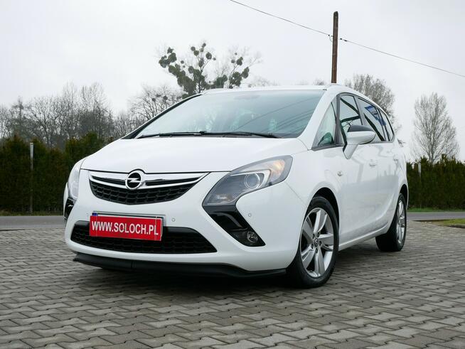 Opel Zafira 1.6 CDTI 120KM [Eu6] -Nowy rozrząd +Koła zimowe nowe -Euro 6 -Zobacz