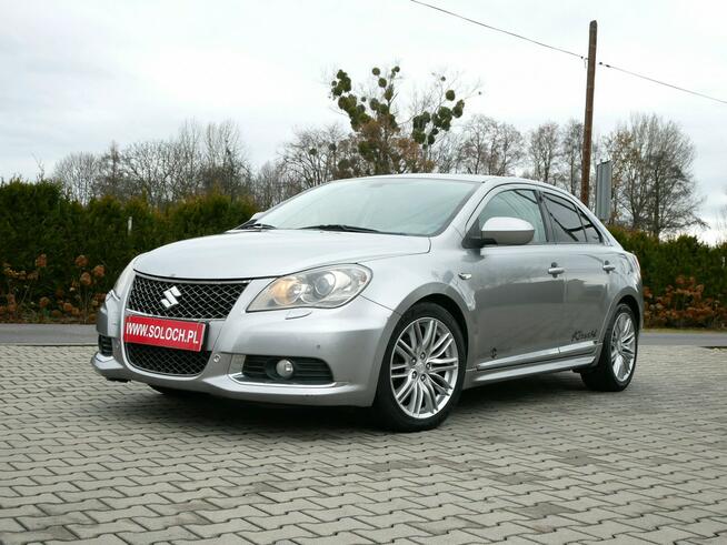 Suzuki Kizashi 2.4VVT 178KM [Eu5] Sport 4x4 AWD -Automat -Skóra -Serwisowany do końca