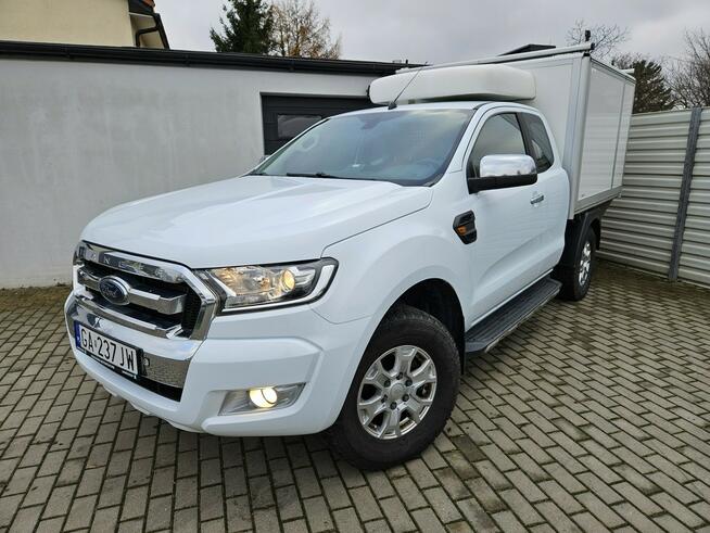 Ford Ranger 2.2 160KM FV 23% VAT-1 manual 4x4 ZABUDOWA warsztat BEZWYPADEK zadbany