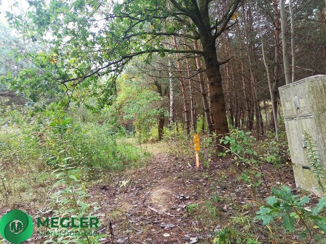 Działka z dobrym dojazdem do Warszawy S8