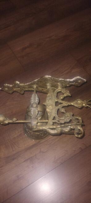 DZWON wiszący z mosiądzu