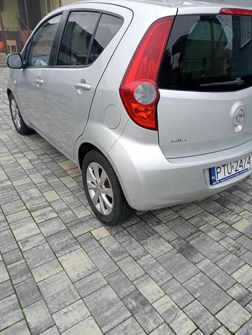 opel agila 107670 km przejechane