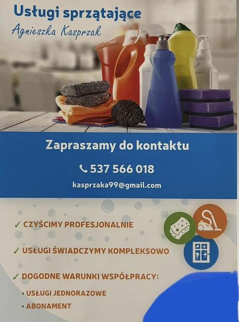 Usługi Sprzątające