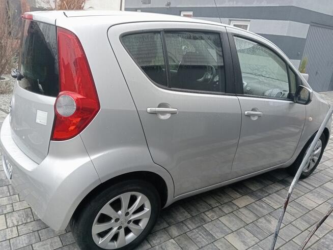 opel agila 107670 km przejechane