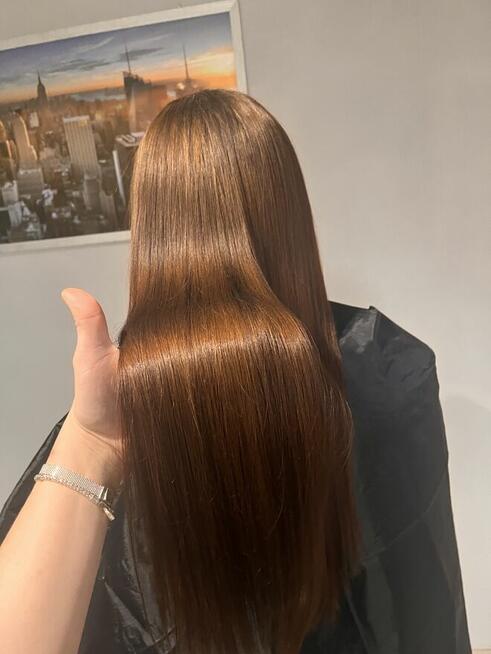 Keratynowe prostowanie