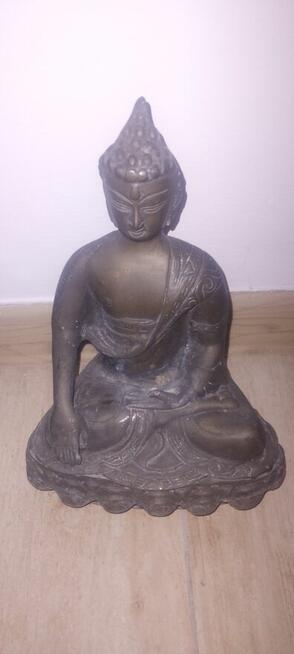 BUDDA z mosiądzu