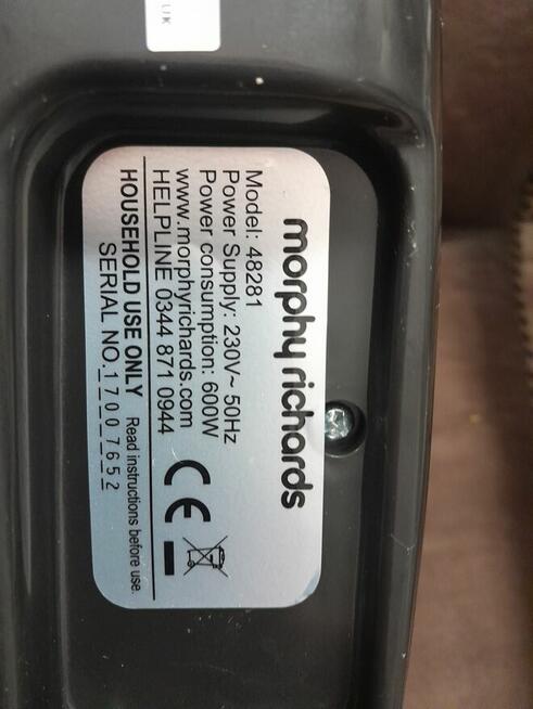 Wypiekacz do chleba Morphy Richards - Fast Bake