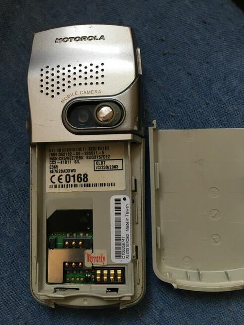 Telefon Motorola E 365