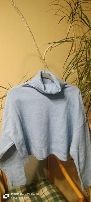 Sweter golf - Stradivarius – rozmiar L