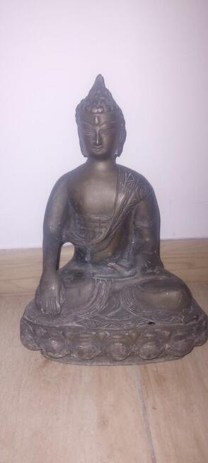 BUDDA z mosiądzu