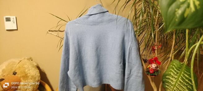 Sweter golf - Stradivarius – rozmiar L