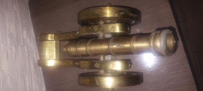 ARMATA wykonana z mosiądzu