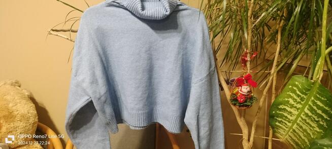 Sweter golf - Stradivarius – rozmiar L