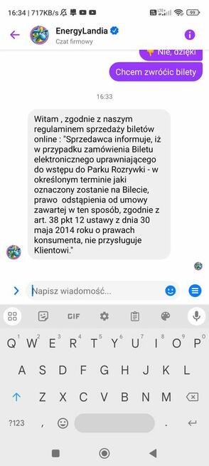 2 dniowe Bilety energylandia