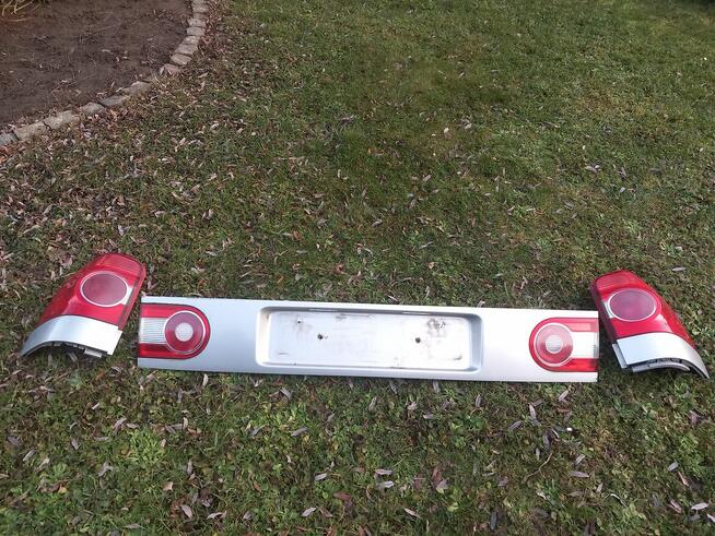 Lampy tylnie volkswagen sharan