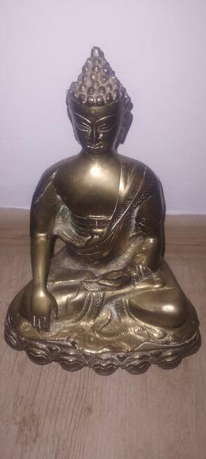 BUDDA z mosiądzu