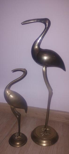 Figura ptaków Flaming