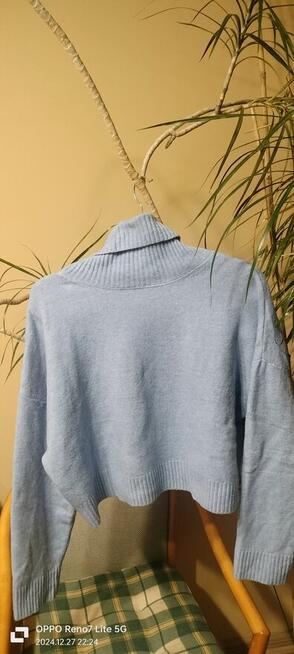 Sweter golf - Stradivarius – rozmiar L