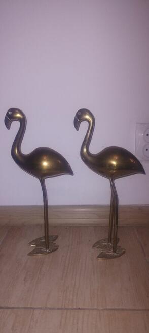 Figura ptaków Flaming