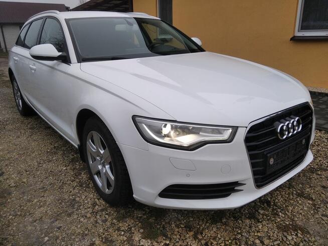 Audi A6 C7 z 2013 roku 2.0 TDI 177 km oryginał stan