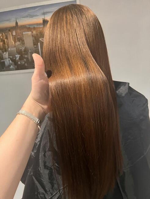 Keratynowe prostowanie