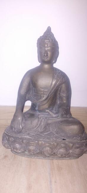 BUDDA z mosiądzu