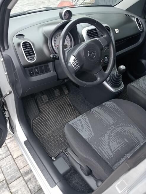 opel agila 107670 km przejechane