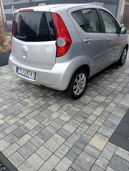 opel agila 107670 km przejechane