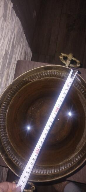 Osłonki mosiężne na kwiaty