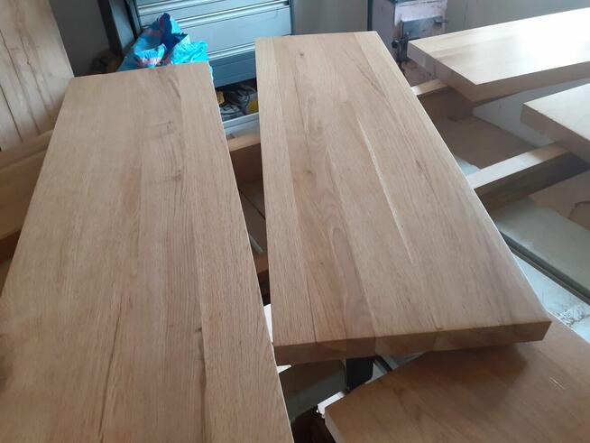 Schody drewniane, trepy, stopnie, cyklinowanie podłóg