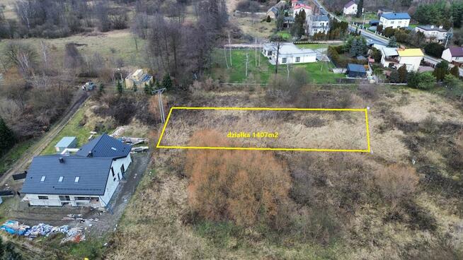 Malinowice, działka na osiedlu domów