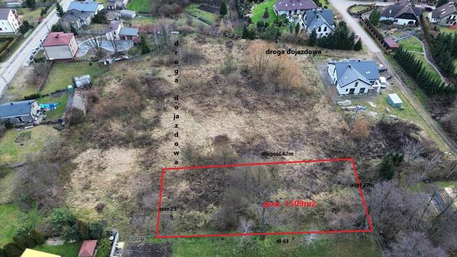 Malinowice, działka na osiedlu domów