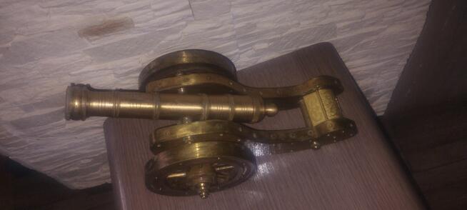 ARMATA wykonana z mosiądzu