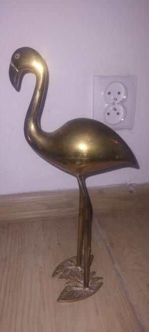 Figura ptaków Flaming