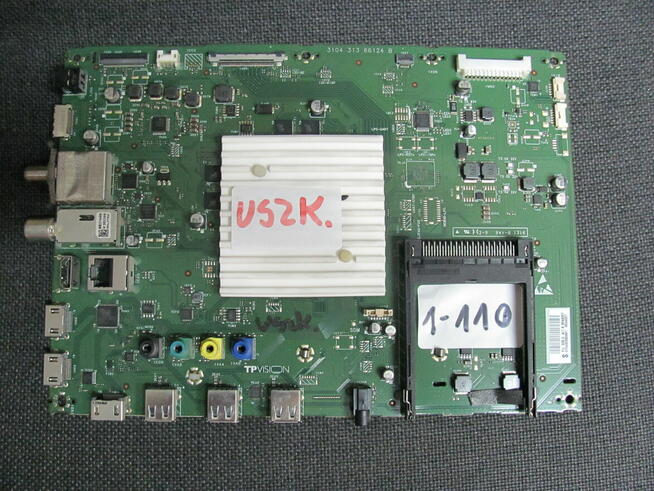 3104 313 66124 B z TV - Philips 40PFL8008S/12     1-110