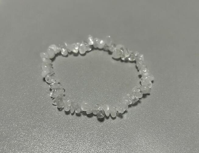 Bransoletki zestaw kamienie naturalne/Opal, Kwarc, Kryształ