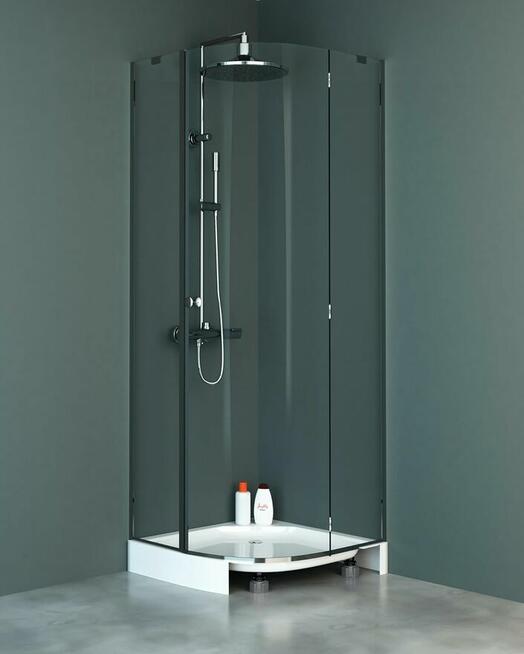 Regulowane nogi pod brodzik 87-170 mm solidne Wirquin 450kg