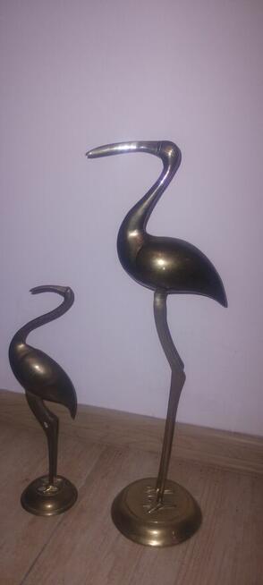 Figura ptaków Flaming