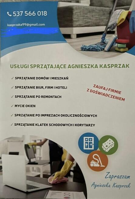 Usługi Sprzątające