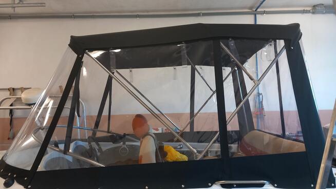 Bimini zabudowy cabrio, tenty ,plandeki do łodzi i jachtów