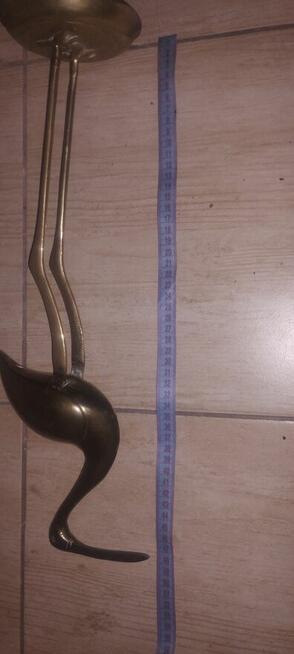 Figura ptaków Flaming