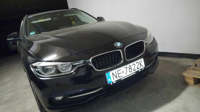 BMW 318 d 2019r 150 ps