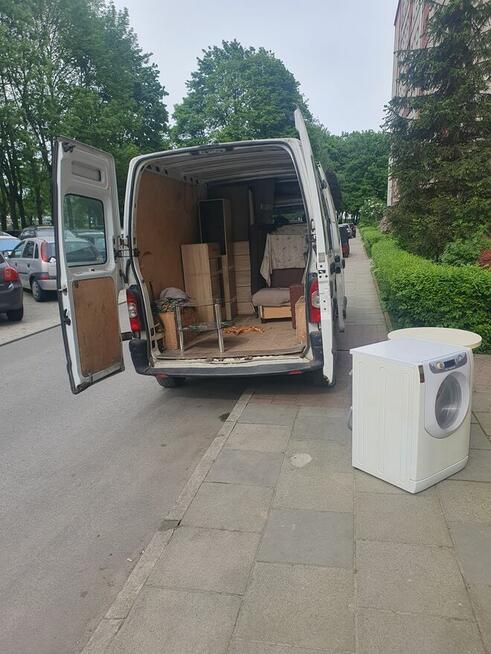 Przeprowadzki i transport