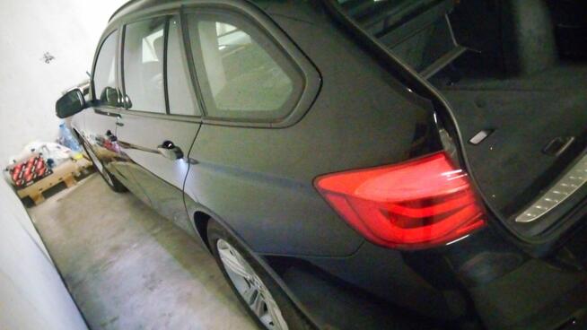 BMW 318 d 2019r 150 ps