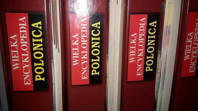 Wielka Encyklopedia Polonica - komplet! 20 segregatorów