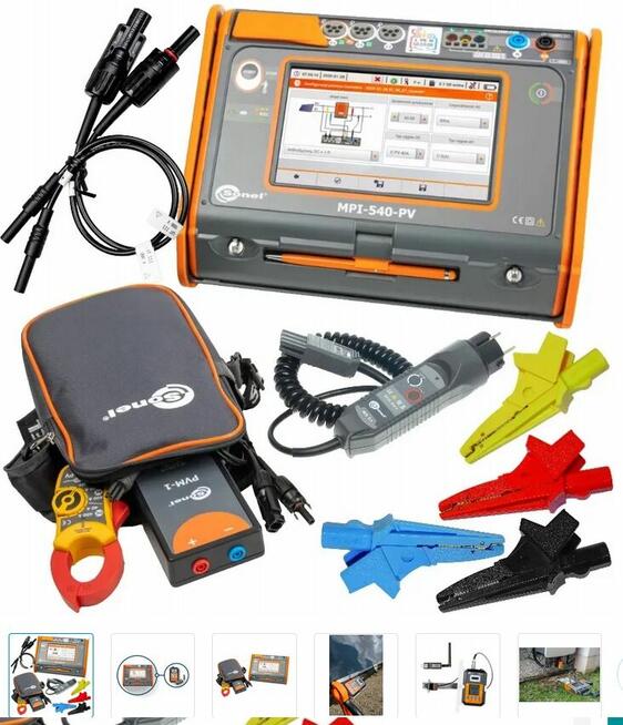 Wypożyczę PAT 96 do pom. bezpiecz. sprzętu; MPI 540PV; LXP10