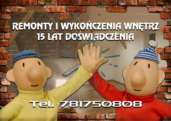 Remonty i Wykończenia wnetrz