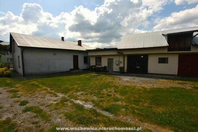 Siedlisko w Wierzbicy w gminie Kozłów