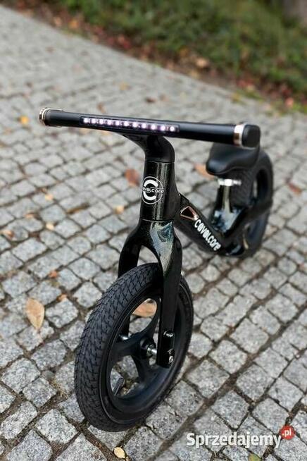 Rowerek biegowy Cavalcare - pierwszy krok w przygodzie