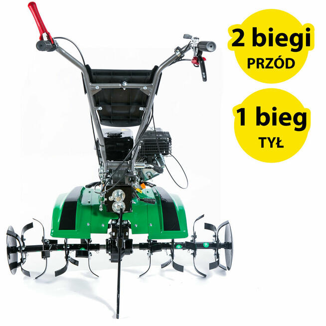 Glebogryzarka spalinowa ACTIVE AC 1000 z napędem 3.6kW